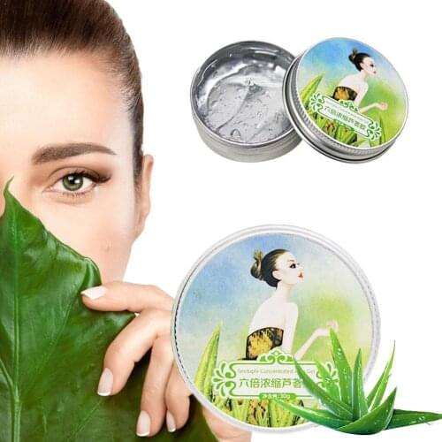 30g Six Times Concentrated Aloe Vera Essence To Acne Cream After-sun Moisturizing Repairing Moisturizing Oil Control P4H2