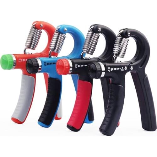 5-60Kg A-Type Adjustable Hand Gripper Gym Power Fitness Exerciser Expander Wrist Forearm Hand Grip Strengthener Crossfit Workout