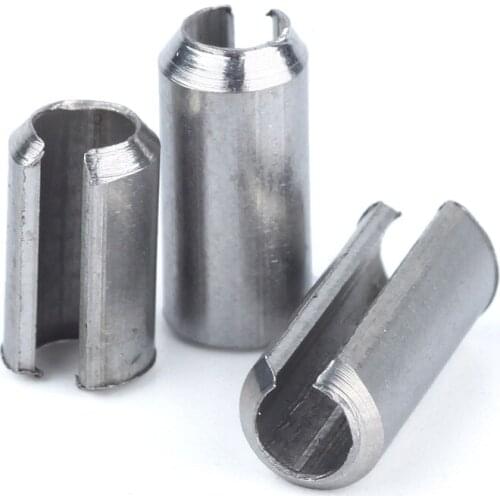 6-10Pcs GB879 304 Stainless Steel Positioning Spring Elastic Cylindrical Cotter pin M6 M8 Dowel Tension Roll Pin