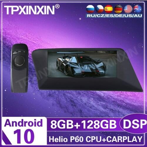 8+128G For Lexus RX270 RX350 RX450 2009 - 2015 Android 10.25'' Car Stereo Tape recorder radio Multimedia Player GPS Navigation