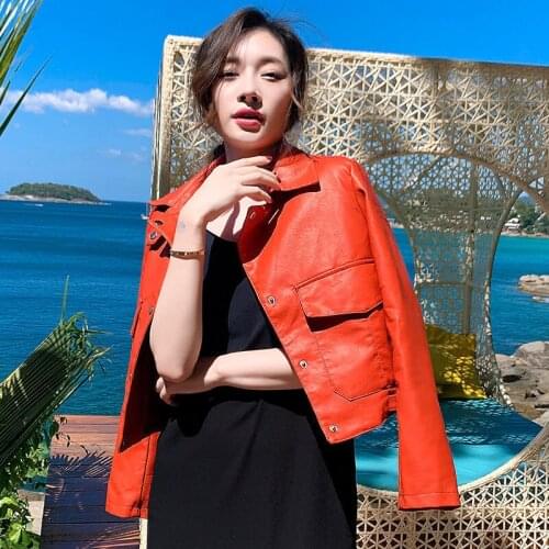 Женские красные куртки Ailutong China At AliExpress