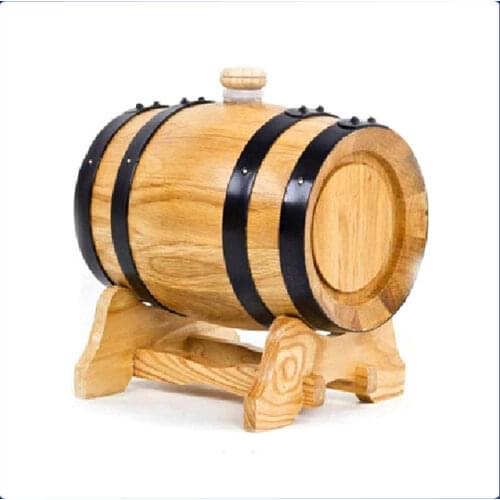 3L/5L/10L/20L/30L/Small Oak Barrel home MINI Store liquor Imported Oak Barrel wine set wine Aging Storage Barrel Vineyard Barrel