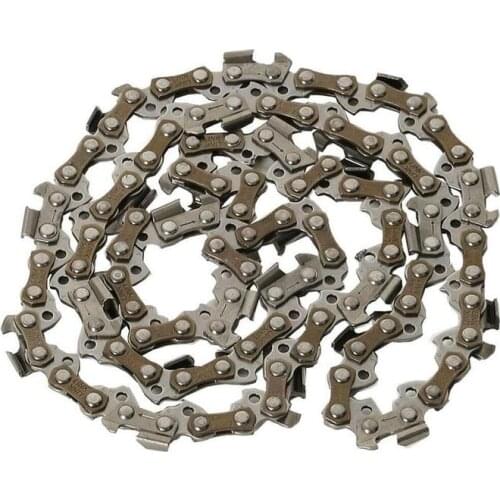 14'' Metal Chainsaw Saw Chain Blade 3/8''LP Steel Mill Chain Blade Wood Cutting Woodworking Tool Accessories Chainsaw Chain