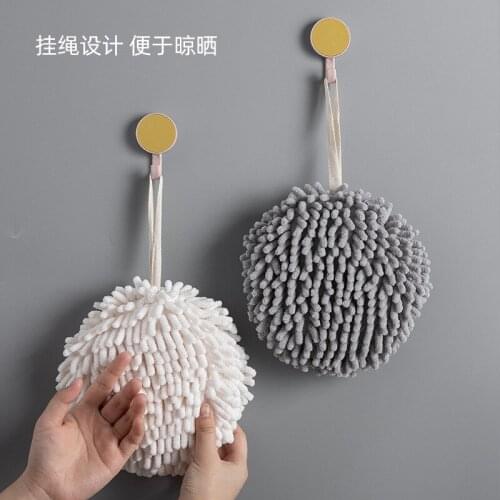 Chenier Handball Handtowel Hanging Lovely Korean Creative Household Kitchen Toilet Absorbent Towel