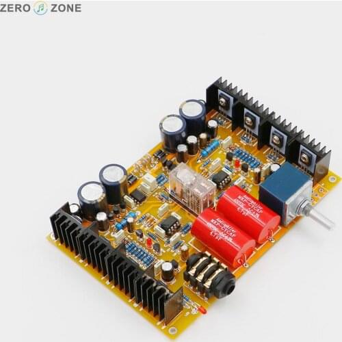 GZLOZONE HV-1 Headphone Amplifier Finished Board with ALPS 27 potentiometer- Reference Beyerdynamic A1