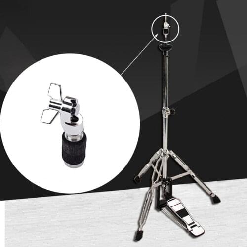 Hi-Hat Clutch Corrosion Resistant Replacement Metal Professional Drum Holder Clamp for Instrument