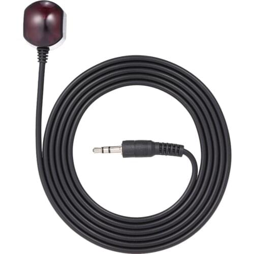 CHD18 1.5M cable organizer IR Infrared Remote Receiving Line 5ft Remote Control Cable TV Receiver Repeater External Extender