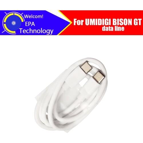 UMIDIGI BISON GT Cable 100%Original Official Micro USB Charger Cable USB Data cable phone charger Data line For UMIDIGI BISON GT