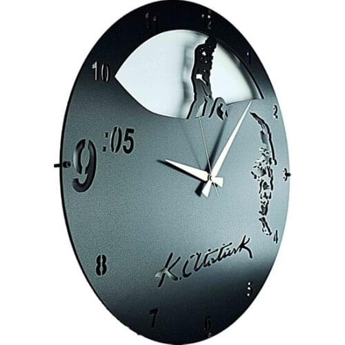 KAYRA DESIGN WOODEN Wall clock ATATURK SELLI 50cm Wall clock