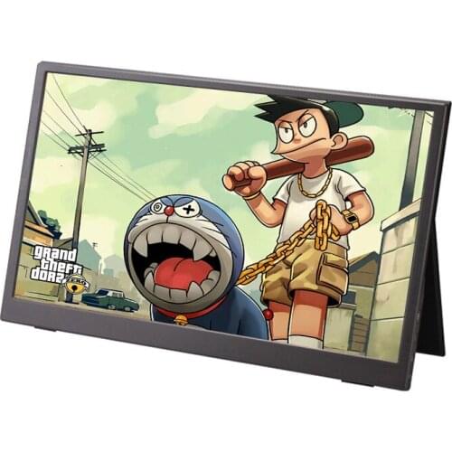 China Hot Sale Cheap 15.6 inch Portable Touch Screen Gaming Monitor with Resolution 1920*1080