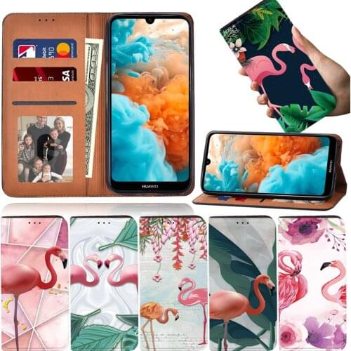 Flip Phone Case for Huawei Nova 5T/ Y5 2019/Y6 2019/Y6S/Y6 Pro 2019/Y9 Prime 2019 Stand Wallet Leather Phone Case