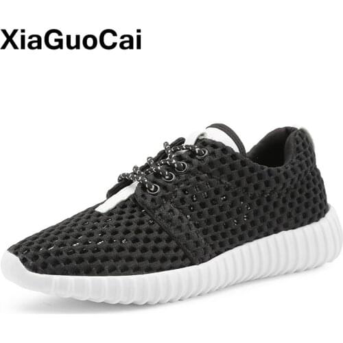 Summer Womens Casual Shoes Sneakers Breathable Woman Flats Fashion Lace Up 2021 Spring Autumn Female Mesh Footwear Dropshipping