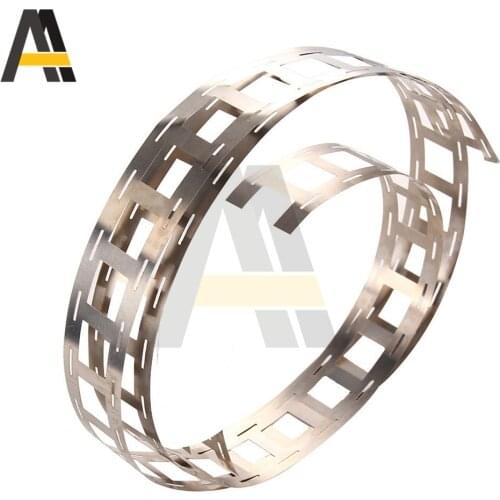 1M Pure Nickel Strip 2P 0.15*27mm Nickel Strip For 18650 Lithium Battery Welding Tape High Purity Pure Nickel Belt