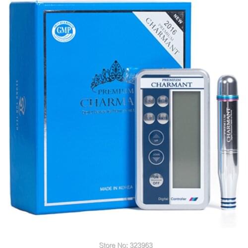 Dermograf Charmant II 3 4 Tattoo Pen Machine for Semi-permanent Makeup Microblading Pen Liner Shader Eyebrow Lip MTS Embroidery