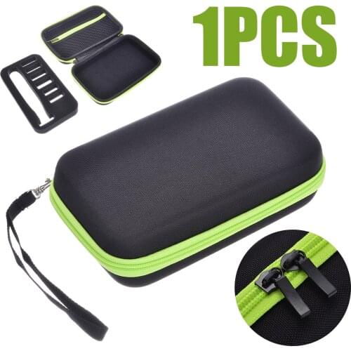 Mayitr 1PC Portable Case Trimmer Shaver and Accessories EVA Travel Bag Storage Pack Box Cover Zipper Pouch