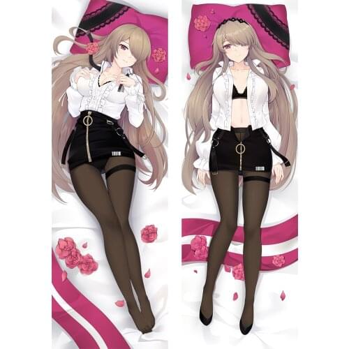 Anime JK Honkai Impact 3 Rita Rossweisse Dakimakura Body Pillow Cover Case Hugging Pillow