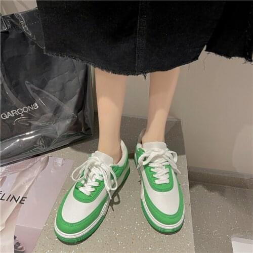 2021 Spring New Imported High Mercerized Cow Suede Color Matching Sports Color, Candy Color Men And Women Casual Lace-Up Shoes