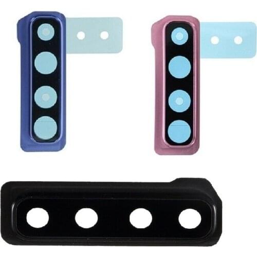 OEM Rear Camera Lens Ring Cover Frame Part for Samsung Galaxy A9 (2018) A920