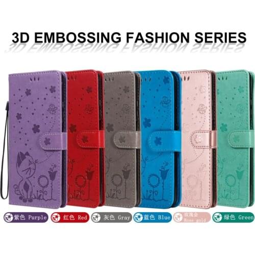 Half Wrapped Cases For case Huawei Honor Play 4 Kryty Hot Capa Cover accesorios Maimang 9 4T Pro PU Leather Wallet Phone Shell