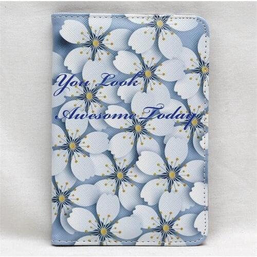 Attractive Flower Pattern Travel Passport Cover Document Card Travel Passport Holder Credit Card Case Ladies ID Card Wallets Hot