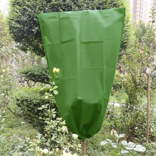 Garden Plant Cover Frost Winter Frost Frozen Protection Covered Plant Blanket For Cold Weather Plants Fruits Small Tree
