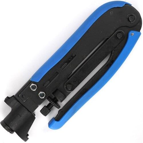 Compression Wire Crimper Plier Crimping Tool RG59,RG6,RG11,75-5,75-7 Coaxial Cable Crimper Compression Tool for F Connector