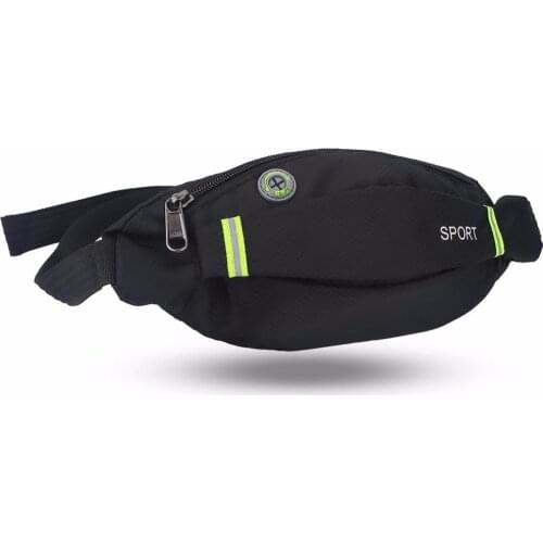 Men Women Running Waist Bag Sport Pack Cycling Bag Belt Fanny Waist Pouch Outdoor Travel Racing Hiking Gym Fitness Money Purse