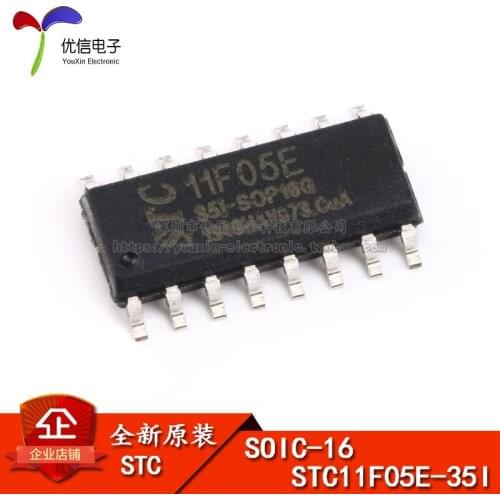 STC() STC11F05E-35I-SOP16G SOP-16