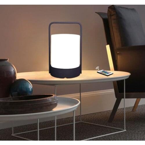 LED Night Light with Remote Control for Baby Kids Desk Table Lamp Rechargeable Home Party Bar KTV Garden Indoor Outdoor Lights