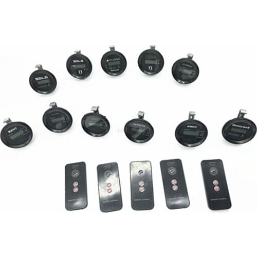 Excavator Hour meter timer timetable quality material for HITACHI CATERPILLAR KOMATSU KOBELCO HYUNDAI DOOSAN