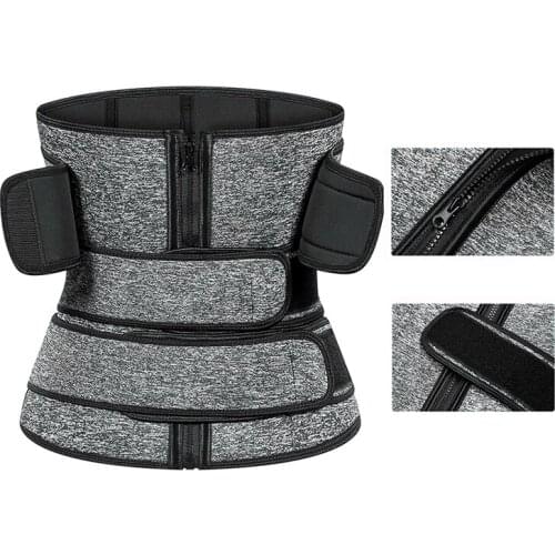 Waist Trimmer Waist Trainer Belly Slimming Belt Corset Sweat Belt For Weight Loss Fitness Workout Sport
