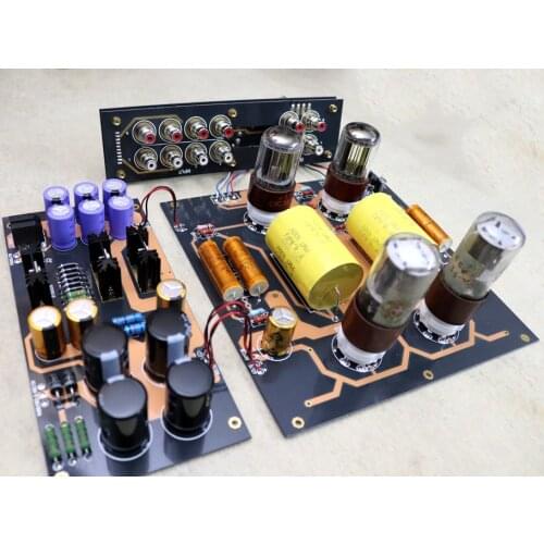 DIY kit 6sn7 12AU7 Tube Bile Preamp Pre-amp reference American rogue99 HiFi Balanced Bile Preamp (without tube)