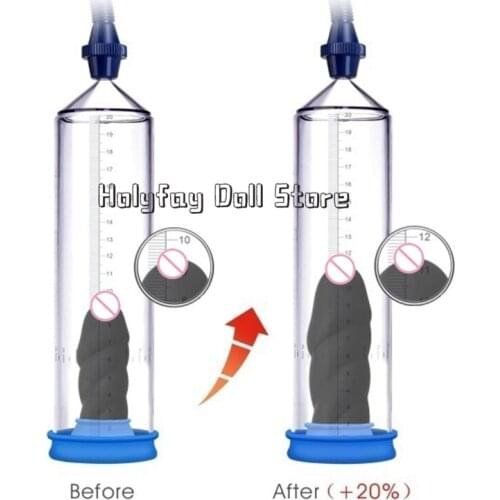 Penis Extender Vacuum Pump Enlargement Adult Sex Toys Bomba De Vacio Handsome Up Pene Male Masturbator Sexy Shop Men Produtos