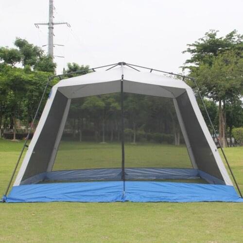 High Quality Outdoor Automatic Sun Shelter Heighten Tents Outdoor Camping Canopy Mosquito Net Beach Pergola Fishing Awning