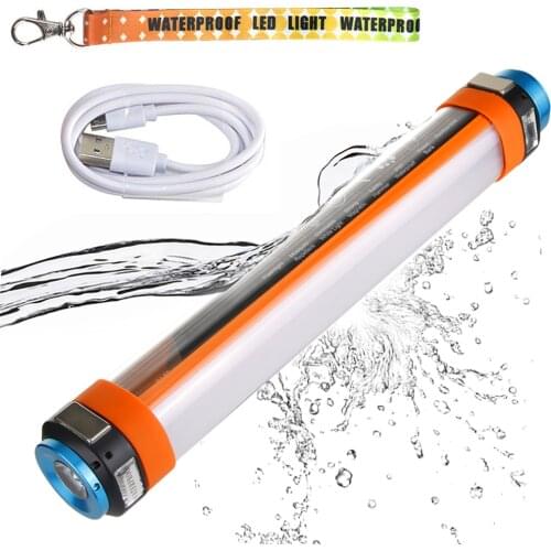 USB Charging 6 Modes LED Camping Lantern with Magnet Tent Light Outdoor Emergency High Power Light Flashlight Mosquito Repellent