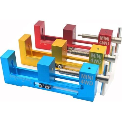 1PC Tire Installer Wheel Loader Tires Fitter Device With Bearing Tamiya Mini 4WD Tools Large/Small Type Tools DIY Parts