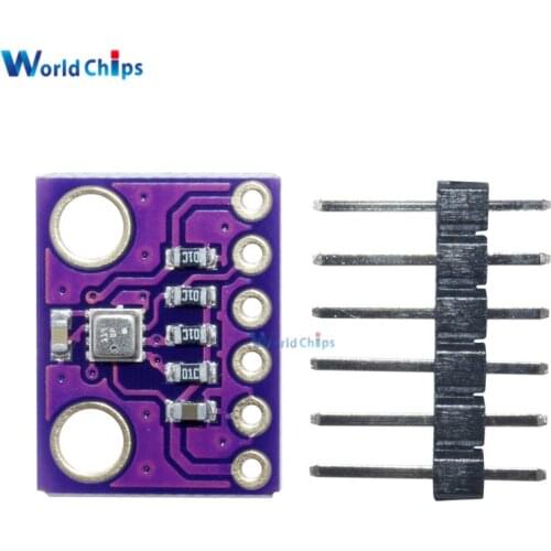 WS16 BME280 I2C/SPI High Precision Atmospheric 3.3V Digital Temperature Humidity Barometric Pressure Altitude Sensor Module