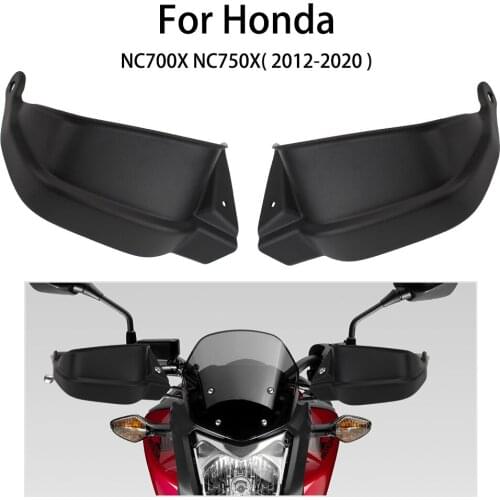 Protectors Handguards Motorcycle Hand Guards NC750S DCT 2012 2013 2014 2017 ABS Protector For Honda NC750X NC700X 2018 2019 2020