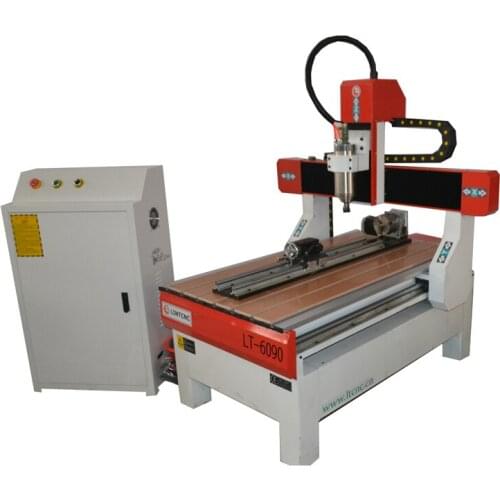 2.2KW Ncstudio 6090 6012 advertising cnc router for acrylic,wood,aluminum