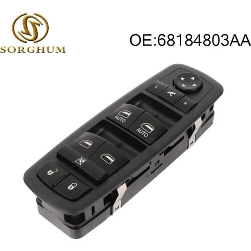 68184803AA Electric Power Master Window Switch For Jeep Grand Cherokee 2014 2015 2016 68184803AC 68184803AB