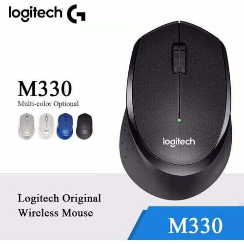 Logitech M330 Silent wireless mouse 2.4GHz 1000dpi detected by official software from logitech