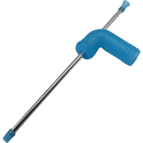 Beer Snorkel Safe Entertainment Portable Stainless Steel Durable Straight Straw Style Drink Funnel for Party Decoration