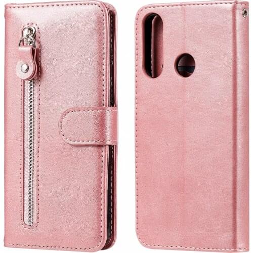 Flip Leather zipper Wallet Cover P Smart Z 2019 2020 For Huawei P30 lite P40 Pro Honor 20S 10i Honor 9X 9A 9S 8S 8A Phone case