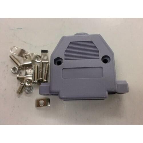 Db25 db15 db37 shell molded case db shell db25 serial connector shell