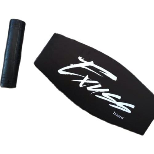 Wooden Balance Board Yoga Twisting Fitness Balance Plate Core Workout For Abdominal Waist Legs Muscles Of Roller-Board Balancing