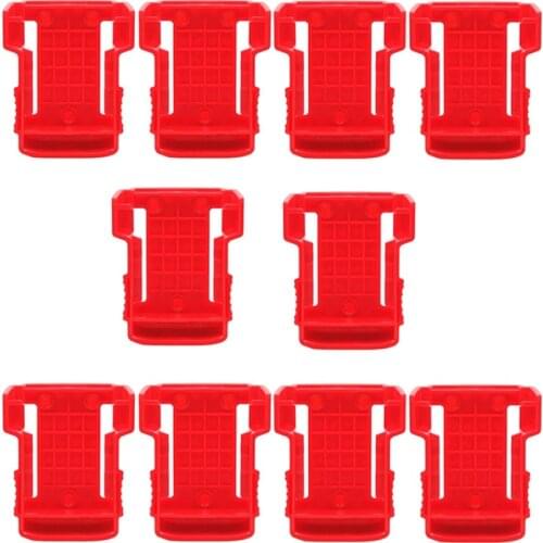 GTBL Battery Holders for Milwaukee 18V Mount Dock Fit for M18 Battery (No Battery)