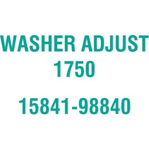 For Kubota 15841-98840 WASHER ADJUST 1750