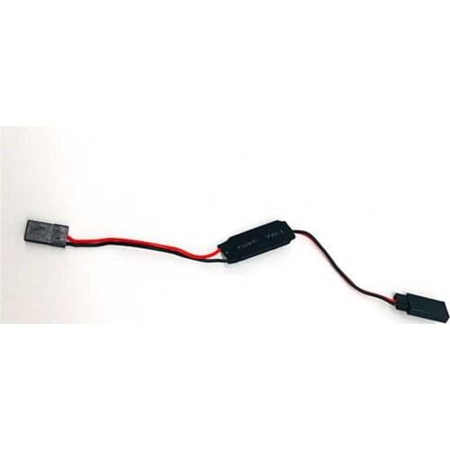 For RCW8 Model Car LED Lighting Modification Upgrade Control Board Manual Switch with Flashing Breathing Light Function