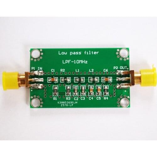 Low Pass Filter Low Pass Filte 10MHz OCXO Dedicated