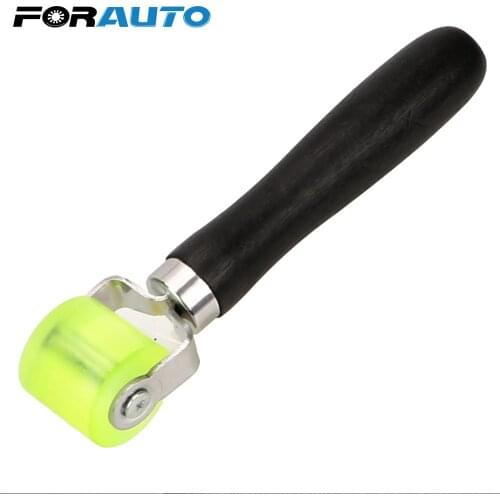 FORAUTO Noise Deadening Reducing Tool Sound Deadener Application Rolling Wheel Car Rubber Roller Car Accessories